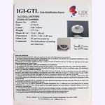 Load image into Gallery viewer, 3.71/CT Yellow Sapphire with Govt Lab Certificate-16650