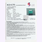 Load image into Gallery viewer, 6.69/CT Natural Emerald Stone With Govt. Lab Certified (12210)