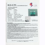 Load image into Gallery viewer, 4.60/CT Natural Emerald Stone With Govt. Lab Certified (12210)