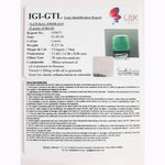 Load image into Gallery viewer, 9.13 Ratti Natural Emerald with Govt Lab Certificate (2100)