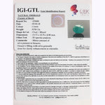 Load image into Gallery viewer, 9.29 Ratti Natural Emerald with Govt Lab Certificate (11000)