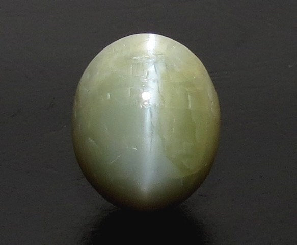8.26/CT Natural Chrysoberyl Cat's Eye With Govt. Lab Certificate-(6771)