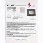 Load image into Gallery viewer, 11.14 Ratti yellow sapphire with Govt Lab Certificate-(6771)