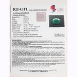Load image into Gallery viewer, 8.57 Ratti Natural Emerald with Govt Lab Certificate (8991)