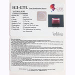 Load image into Gallery viewer, 13.07 Ratti Natural New Burma Ruby with Govt. Lab Certificate-(2331)