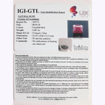 Load image into Gallery viewer, 6.19 Ratti Natural Neo Burma Ruby with Govt Lab Certificate-(7881)