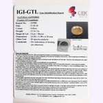 Load image into Gallery viewer, 13.51 Ratti Yellow Sapphire with Govt Lab Certificate-(4551)