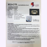 Load image into Gallery viewer, 4.01/CT Natural Ceylonese Pukhraj with Govt Lab Certificate-YELSA9U