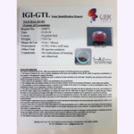 Load image into Gallery viewer, 8.39 Ratti Natural New Burma Ruby with Govt. Lab Certificate (2331)