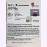 Load image into Gallery viewer, 3.79 Carat Natural New Burma Ruby with Govt Lab Certificate-2331