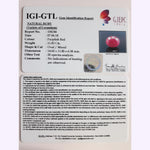 Load image into Gallery viewer, 11.82/CT Natural Neo burma Ruby with Govt. Lab Certificate (5661)