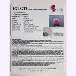 Load image into Gallery viewer, 4.46 Ratti Natural Neo Burma Ruby with Govt Lab Certificate-(3441)