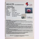 Load image into Gallery viewer, 3.76 Carat Natural New Burma Ruby with Govt. Lab Certificate