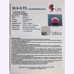 Load image into Gallery viewer, 4.93 Ratti Natural Neo Burma Ruby with Govt Lab Certificate-(3441)