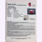 Load image into Gallery viewer, 11.33 Carat Natural New Burma Ruby with Govt. Lab Certificate