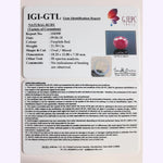 Load image into Gallery viewer, 21.39 Carat Natural New Burma Ruby with Govt. Lab Certificate
