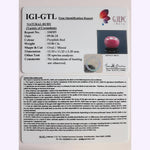 Load image into Gallery viewer, 10.06 Carat Natural Neo Burma Ruby with Govt. Lab Certificate