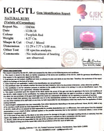 Load image into Gallery viewer, 4.74 Ratti Natural Neo Burma Ruby with Govt. Lab Certificate-(3441)