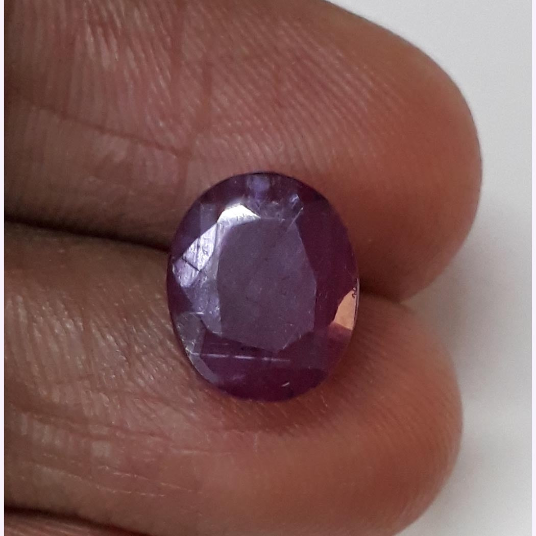 5.20 Ratti Natural Neo Burma Ruby with Govt Lab Certificate-(3441)