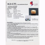 Load image into Gallery viewer, 8.89 Ratti yellow sapphire with Govt Lab Certificate-(1221)