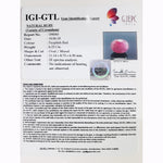 Load image into Gallery viewer, 6.92 Ratti Natural New Burma Ruby with Govt. Lab Certificate