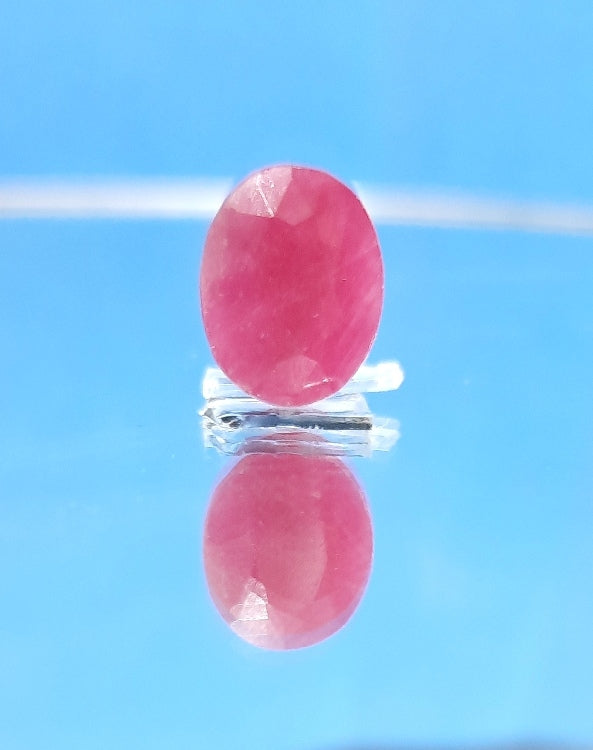 12.19 Ratti Natural Neo Burma Ruby with Govt. Lab Certificate-(2331)
