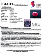 Load image into Gallery viewer, 8.50 Ratti Natural Neo Burma Ruby with Govt. Lab Certificate