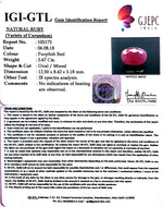 Load image into Gallery viewer, 6.30 Ratti Natural Neo Burma Ruby with Govt. Lab Certificate-3441