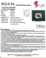 Load image into Gallery viewer, 6.48/CT Natural Ceylonese Pukhraj with Govt Lab Certificate-67710