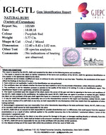 Load image into Gallery viewer, 6.41 Ratti Natural New Burma Ruby with Govt. Lab Certificate