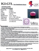 Load image into Gallery viewer, 4.33 Ratti Natural New Burma Ruby with Govt. Lab Certificate