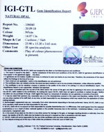 Load image into Gallery viewer, 14.07/CT Natural Fire Opal with Govt. Lab Certificate (6771)