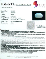 5.67/CT Natural Fire Opal with Govt. Lab Certificate-2331