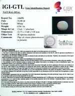 Load image into Gallery viewer, 4.36/CT Natural Fire Opal with Govt. Lab Certificate (4551)
