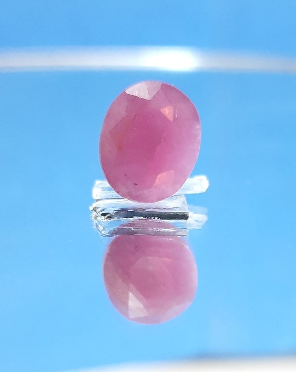 7.84 Ratti Natural Neo Burma Ruby with Govt. Lab Certificate-(4551)