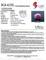 Load image into Gallery viewer, 7.62 Ratti Natural Neo Burma Ruby with Govt Lab Certificate-(2331)