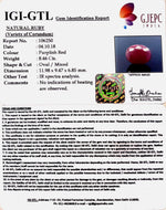 Load image into Gallery viewer, 9.39 Ratti Natural Neo Burma Ruby with Govt. Lab Certificate-(2331)