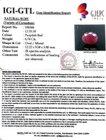 Load image into Gallery viewer, 7.49 Ratti Natural Neo Burma Ruby with Govt Lab Certificate-(3441)