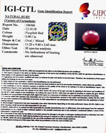 Load image into Gallery viewer, 4.41 Ratti Natural Neo Burma Ruby with Govt. Lab Certificate-(5661)