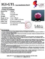 Load image into Gallery viewer, 6.68 Ratti Natural Neo Burma Ruby with Govt Lab Certificate-(3441)