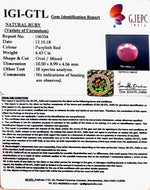 Load image into Gallery viewer, 4.91 Ratti Natural Neo Burma Ruby with Govt. Lab Certificate-(5661)