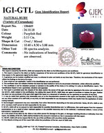 Load image into Gallery viewer, 5.68 Ratti Natural Neo Burma Ruby with Govt Lab Certificate-(3441)