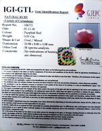 Load image into Gallery viewer, 5.66 Ratti Natural Neo Burma Ruby with Govt. Lab Certificate-(3441)