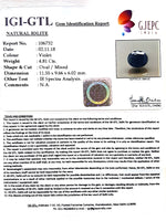 Load image into Gallery viewer, 5.34 Ratti Natural Iolite With Govt. Lab Certificate-(610)