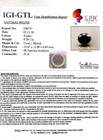 Load image into Gallery viewer, 10.32 Ratti Natural Iolite With Govt. Lab Certificate-(1221)