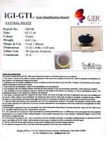 Load image into Gallery viewer, 4.90 Ratti Natural Iolite With Govt. Lab Certificate-(1221)
