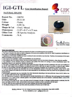 Load image into Gallery viewer, 4.76 Ratti Natural Iolite With Govt. Lab Certificate-(610)