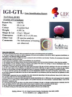 Load image into Gallery viewer, 4.87 Ratti Natural Neo Burma Ruby with Govt Lab Certificate-(3441)