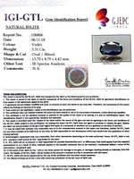 Load image into Gallery viewer, 3.68 Ratti Natural Iolite With Govt. Lab Certificate-(2331)