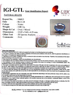 Load image into Gallery viewer, 4.31 Ratti Natural Iolite With Govt. Lab Certificate-(2331)